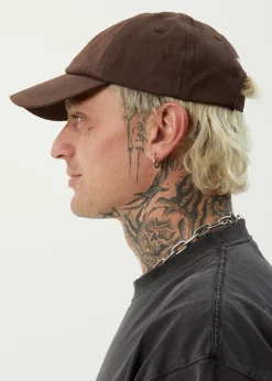 Accessories|Accessories<Afends Core - Six Panel Cap Coffee