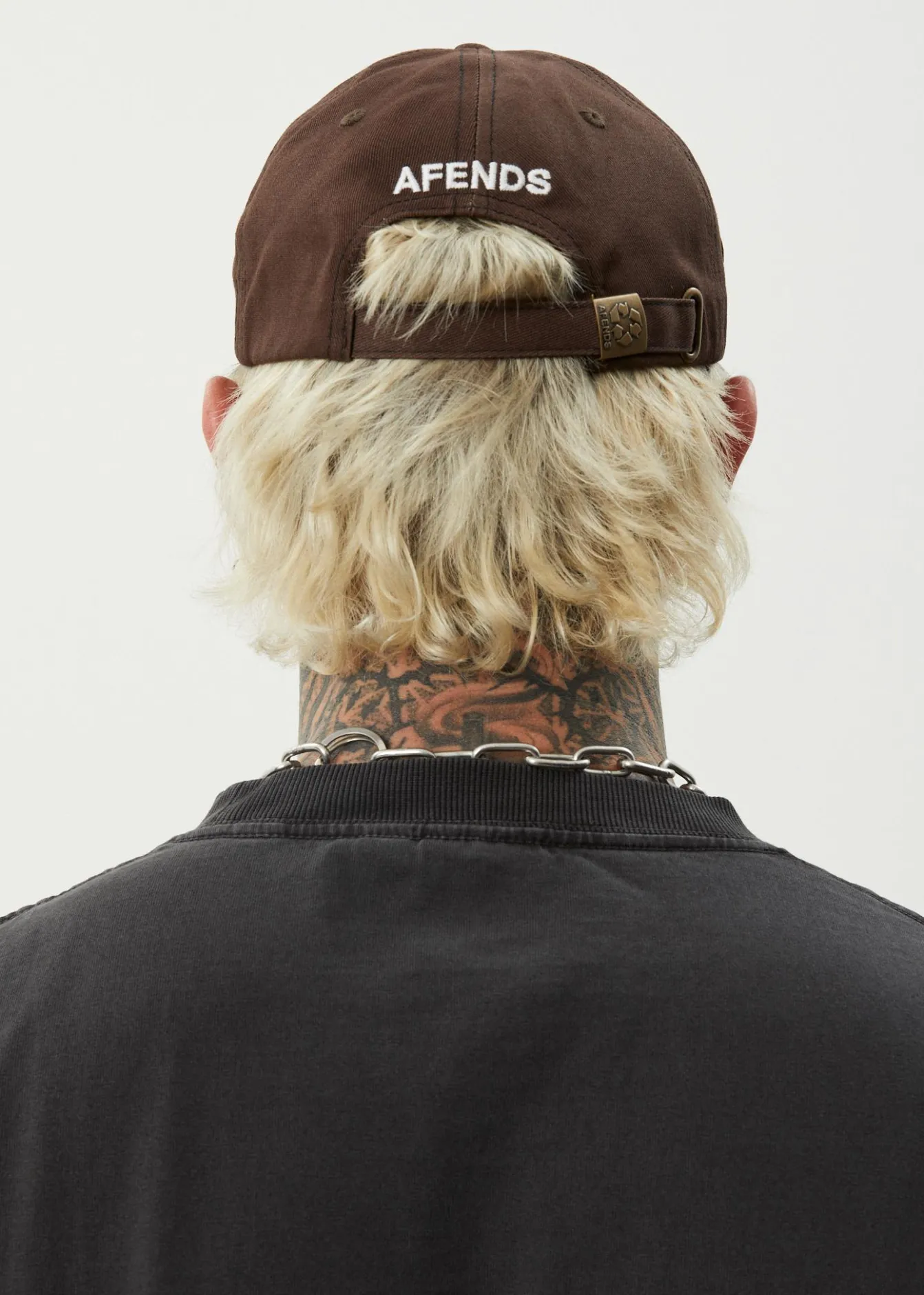Accessories|Accessories<Afends Core - Six Panel Cap Coffee