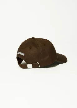 Accessories|Accessories<Afends Core - Six Panel Cap Coffee