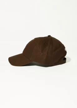 Accessories|Accessories<Afends Core - Six Panel Cap Coffee