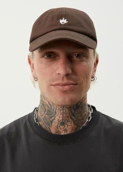 Accessories|Accessories<Afends Core - Six Panel Cap Coffee