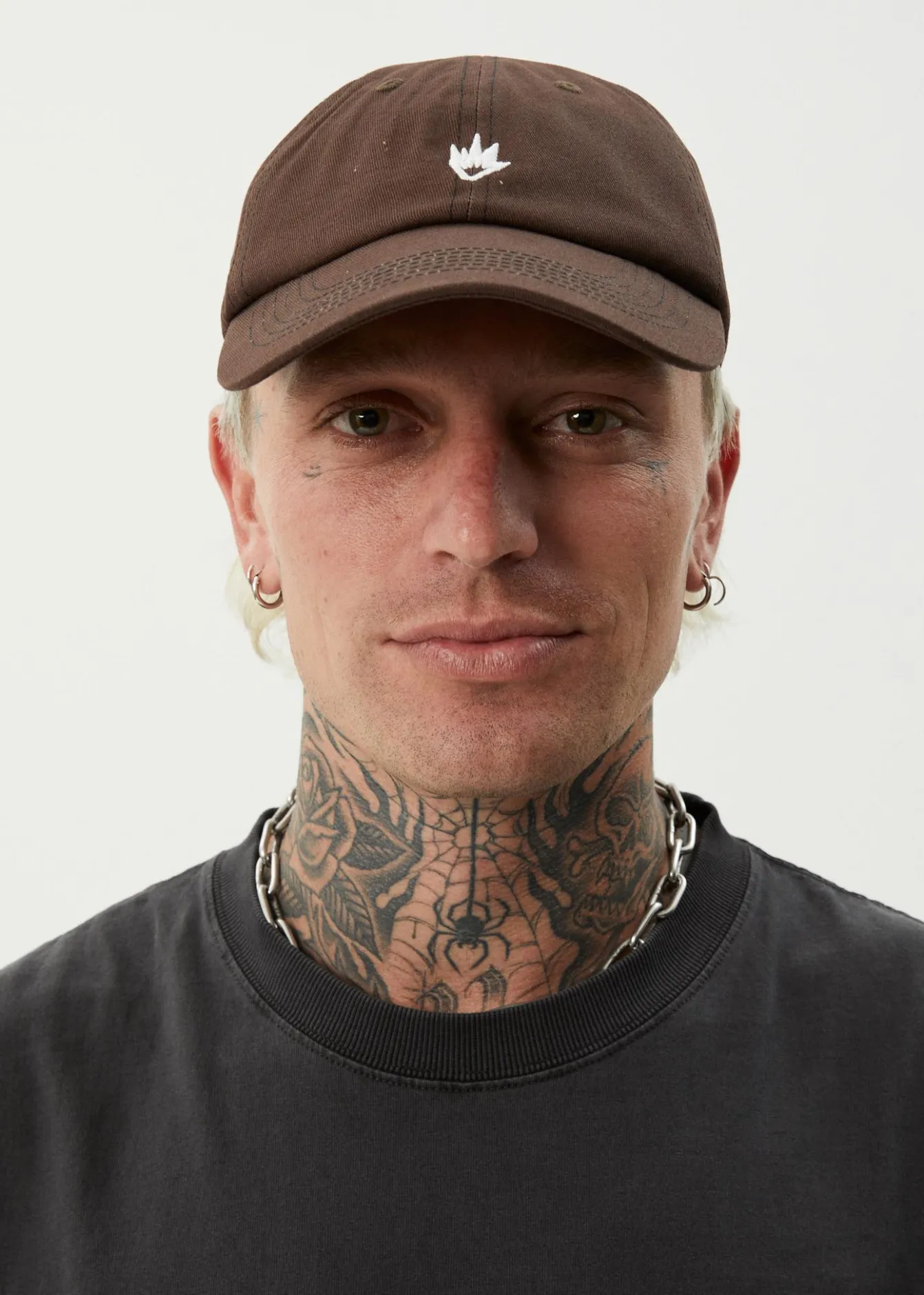 Accessories|Accessories<Afends Core - Six Panel Cap Coffee