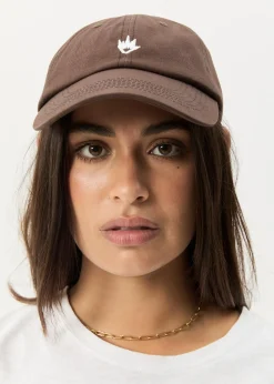 Accessories|Accessories<Afends Core - Six Panel Cap Coffee