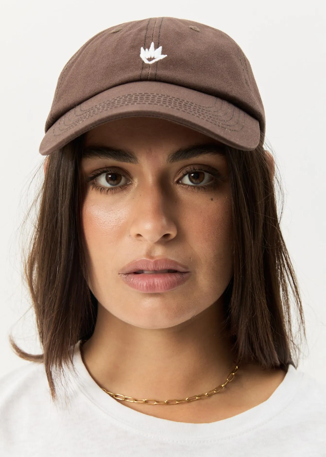 Accessories|Accessories<Afends Core - Six Panel Cap Coffee