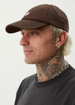 Accessories|Accessories<Afends Core - Six Panel Cap Coffee