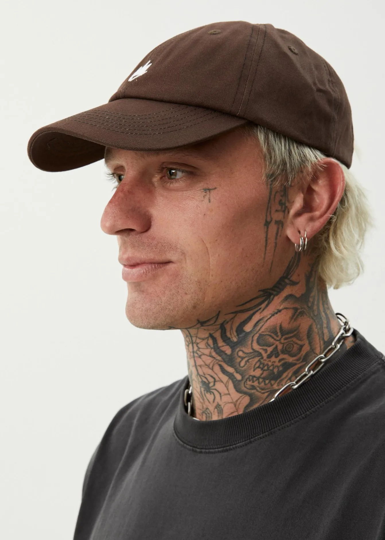 Accessories|Accessories<Afends Core - Six Panel Cap Coffee