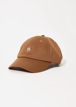 Accessories|Accessories<Afends Core  - Six Panel Cap Toffee