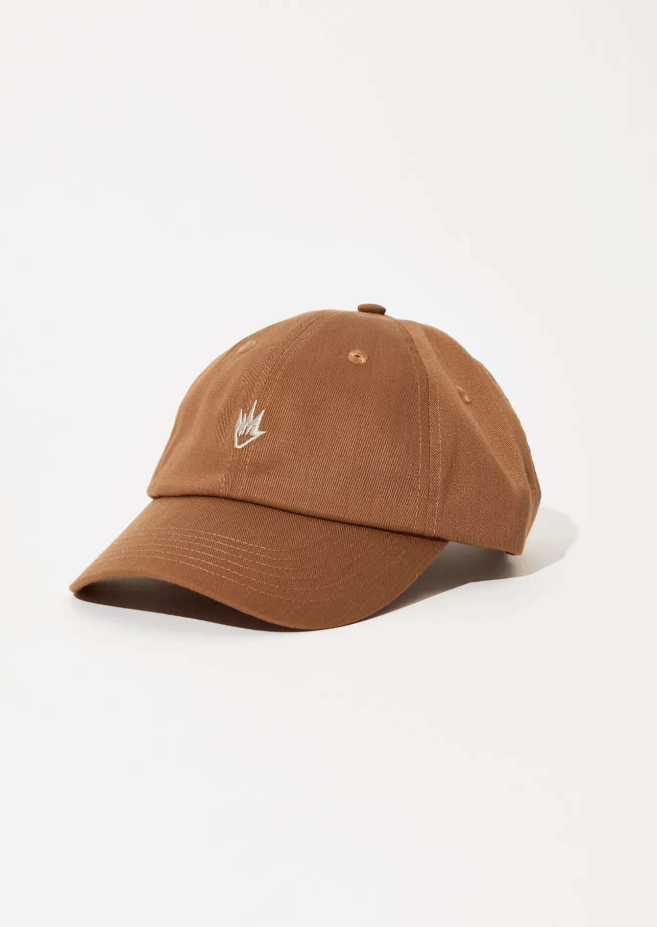 Accessories|Accessories<Afends Core - Six Panel Cap Toffee