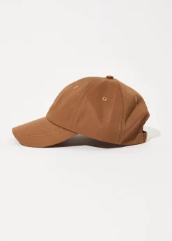 Accessories|Accessories<Afends Core - Six Panel Cap Toffee