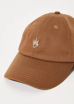 Accessories|Accessories<Afends Core - Six Panel Cap Toffee