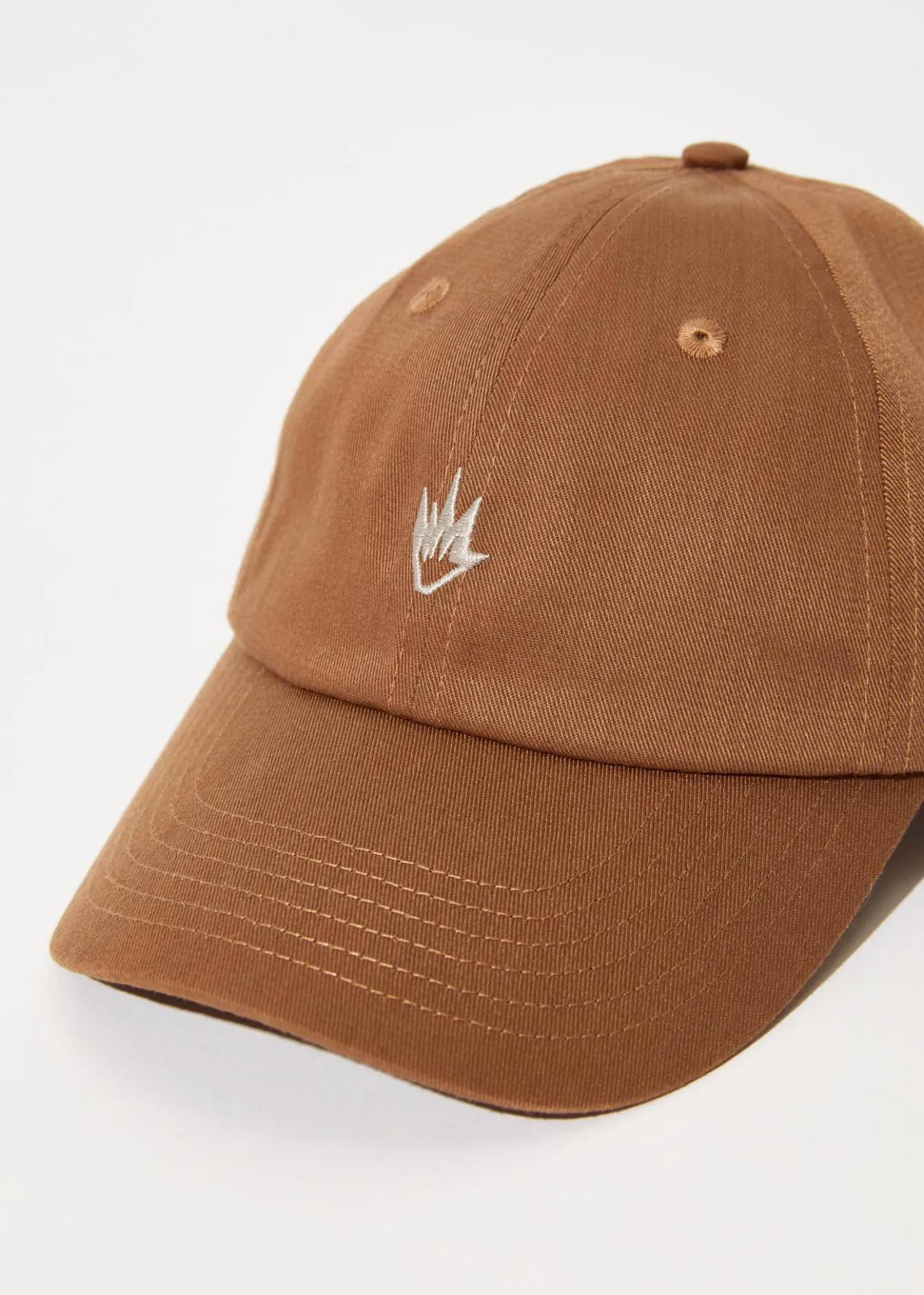 Accessories|Accessories<Afends Core - Six Panel Cap Toffee