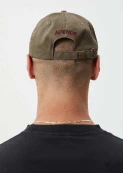 Accessories|Accessories<Afends Core  - Six Panel Cap Fossil