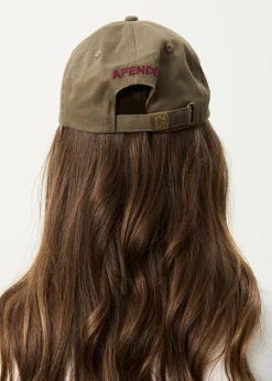 Accessories|Accessories<Afends Core  - Six Panel Cap Fossil