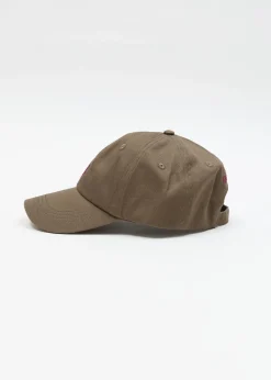 Accessories|Accessories<Afends Core  - Six Panel Cap Fossil