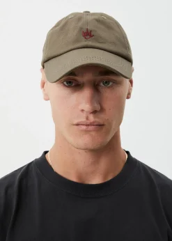 Accessories|Accessories<Afends Core  - Six Panel Cap Fossil