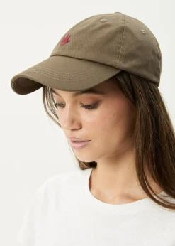 Accessories|Accessories<Afends Core  - Six Panel Cap Fossil