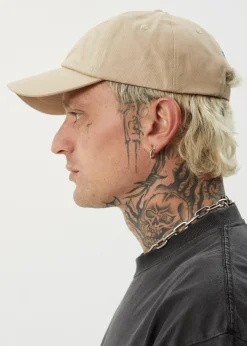 Accessories|Accessories<Afends Core  - Six Panel Cap Taupe