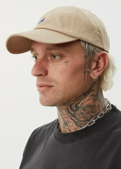 Accessories|Accessories<Afends Core  - Six Panel Cap Taupe
