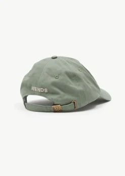Accessories|Accessories<Afends Core  - Six Panel Cap Oil Green