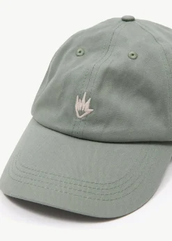 Accessories|Accessories<Afends Core  - Six Panel Cap Oil Green