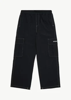 Pants<Afends Cosmic - Cargo Pant Black
