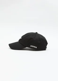Accessories|Accessories<Afends Cosmic  - Panelled Cap Black