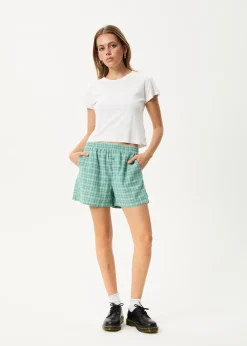 Shorts<Afends Creator  - Boxer Short Pine