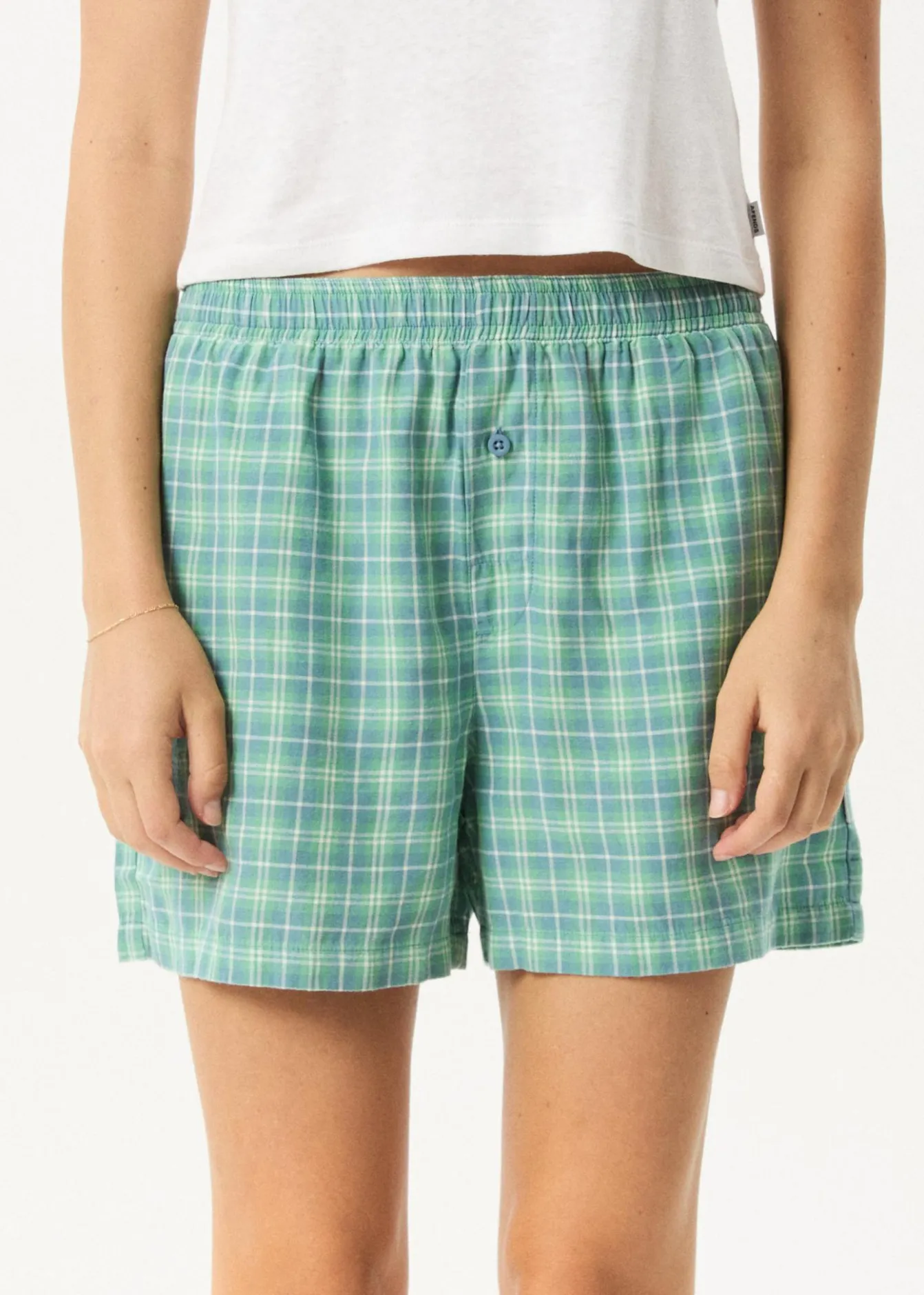 Shorts<Afends Creator - Boxer Short Pine