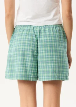 Shorts<Afends Creator - Boxer Short Pine