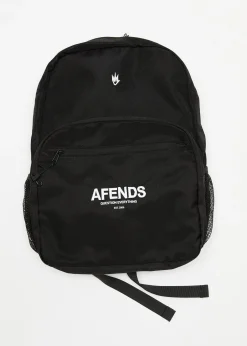 Accessories|Accessories<Afends Creator  - Recycled Backpack Black