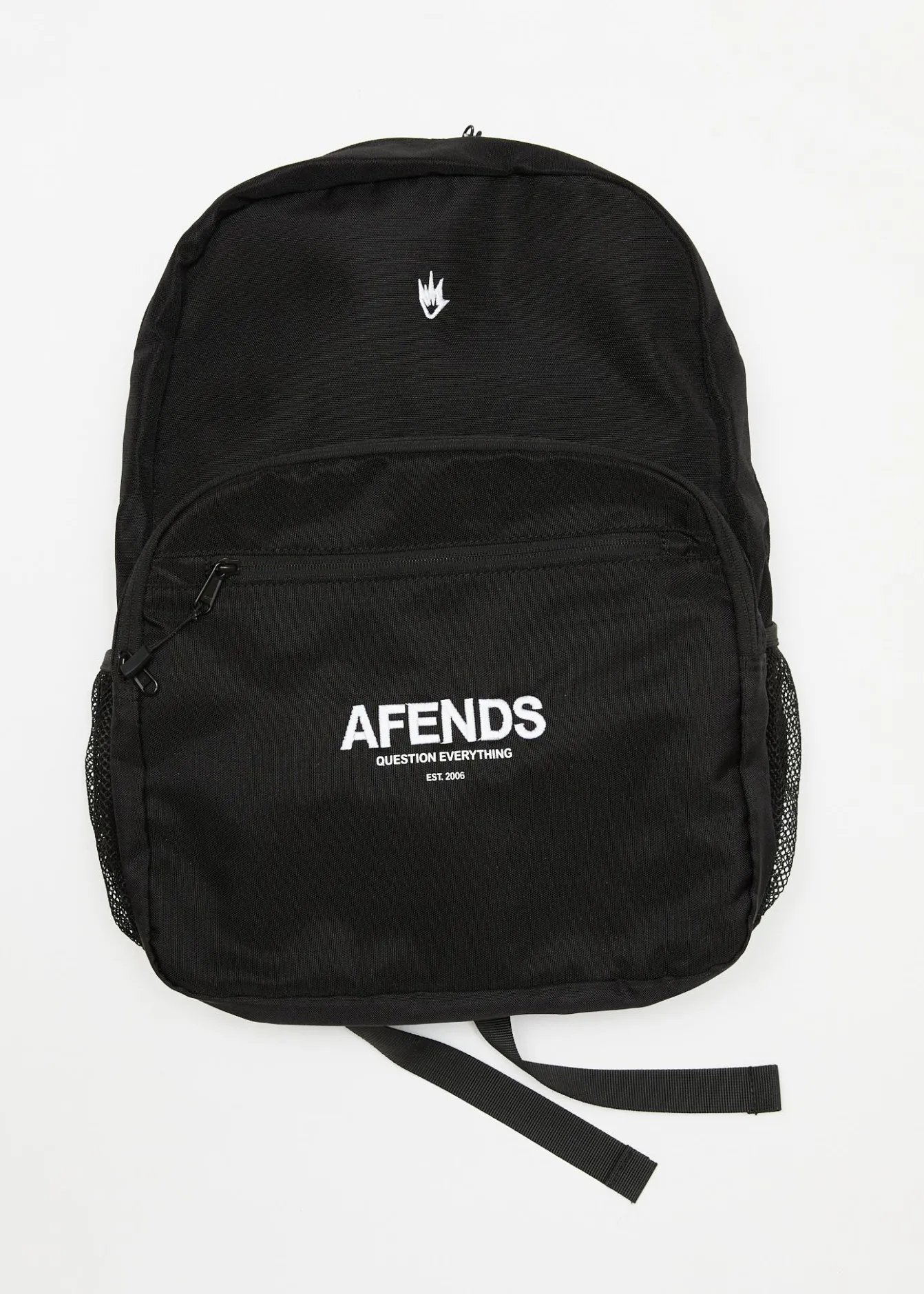 Accessories|Accessories<Afends Creator - Recycled Backpack Black