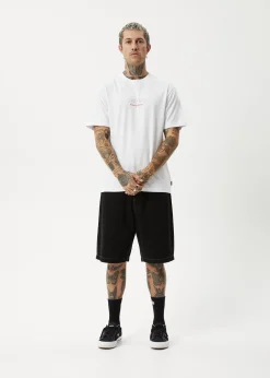 T-Shirts<Afends Creator - Retro Tee White