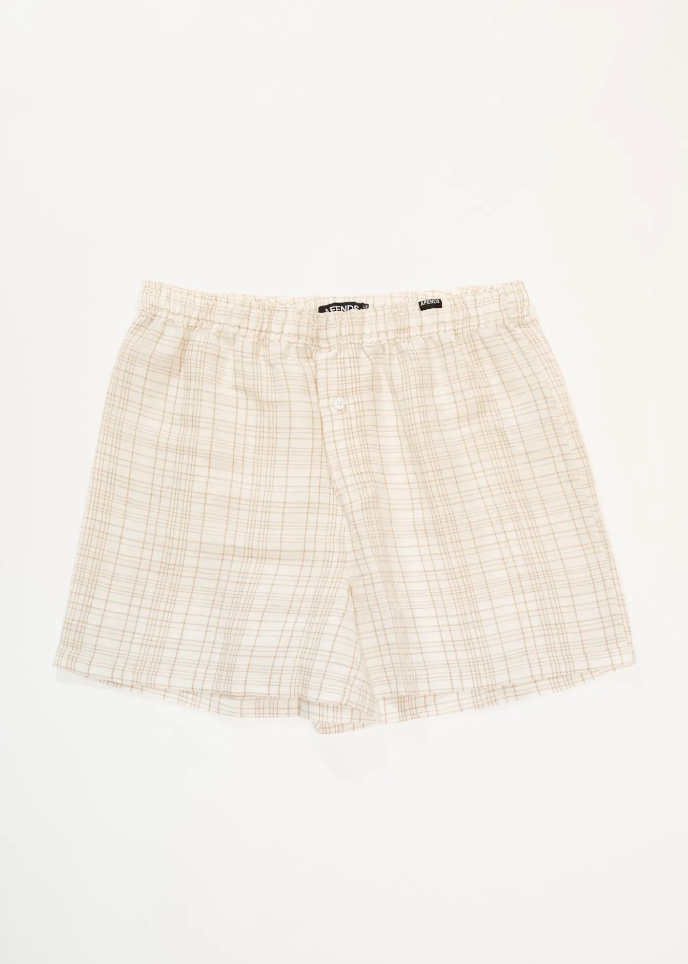 Accessories|Accessories<Afends Criss Cross - Boxer Short Taupe