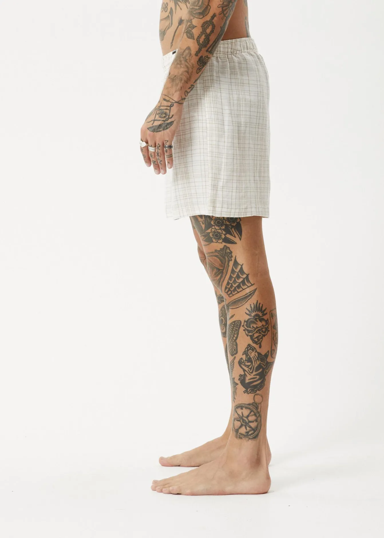 Accessories|Accessories<Afends Criss Cross - Boxer Short Taupe