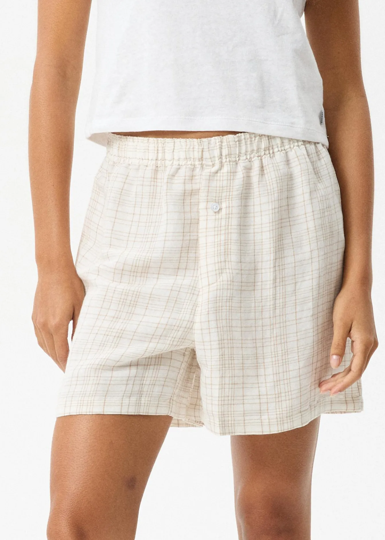 Accessories|Accessories<Afends Criss Cross - Boxer Short Taupe