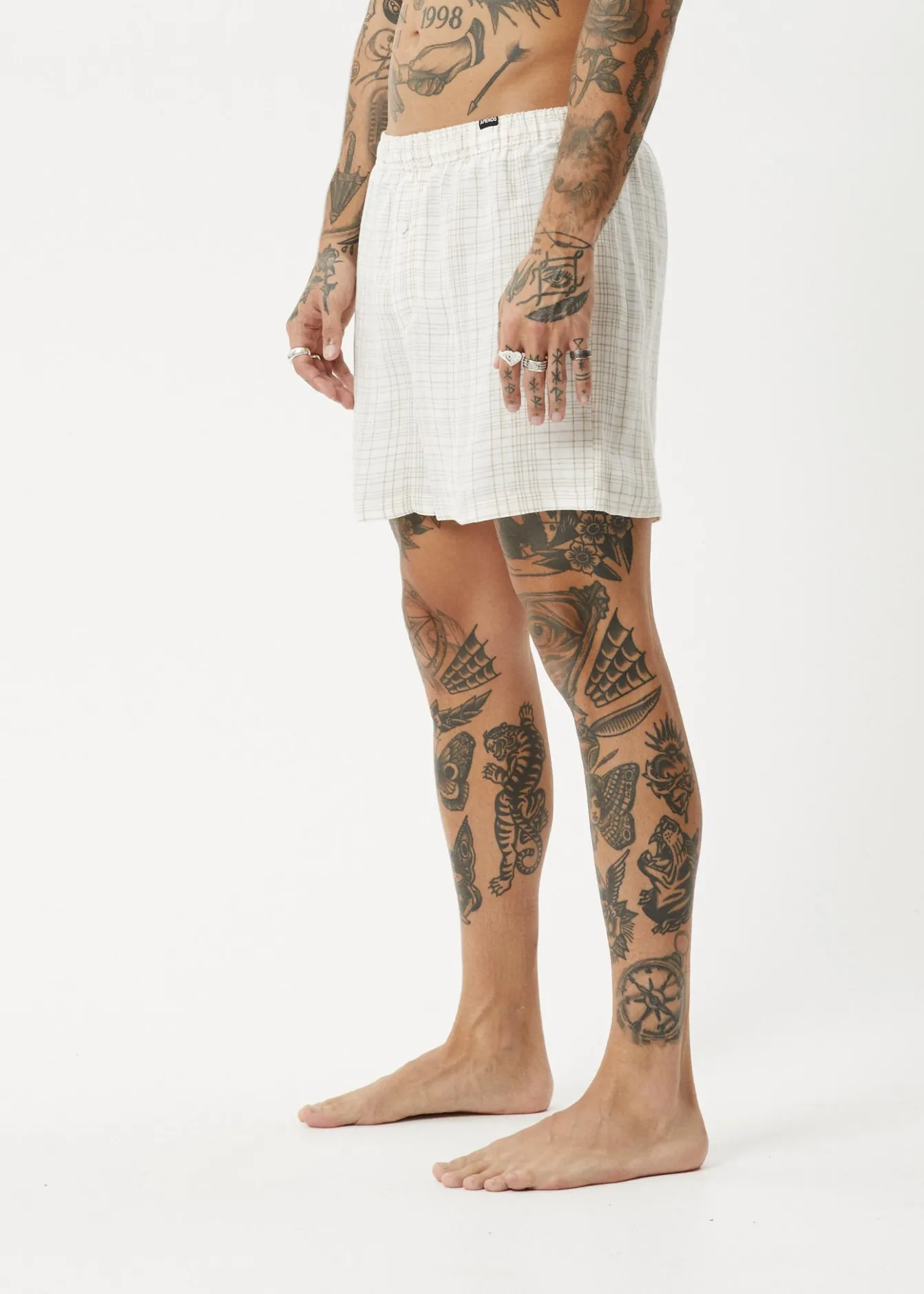 Accessories|Accessories<Afends Criss Cross - Boxer Short Taupe