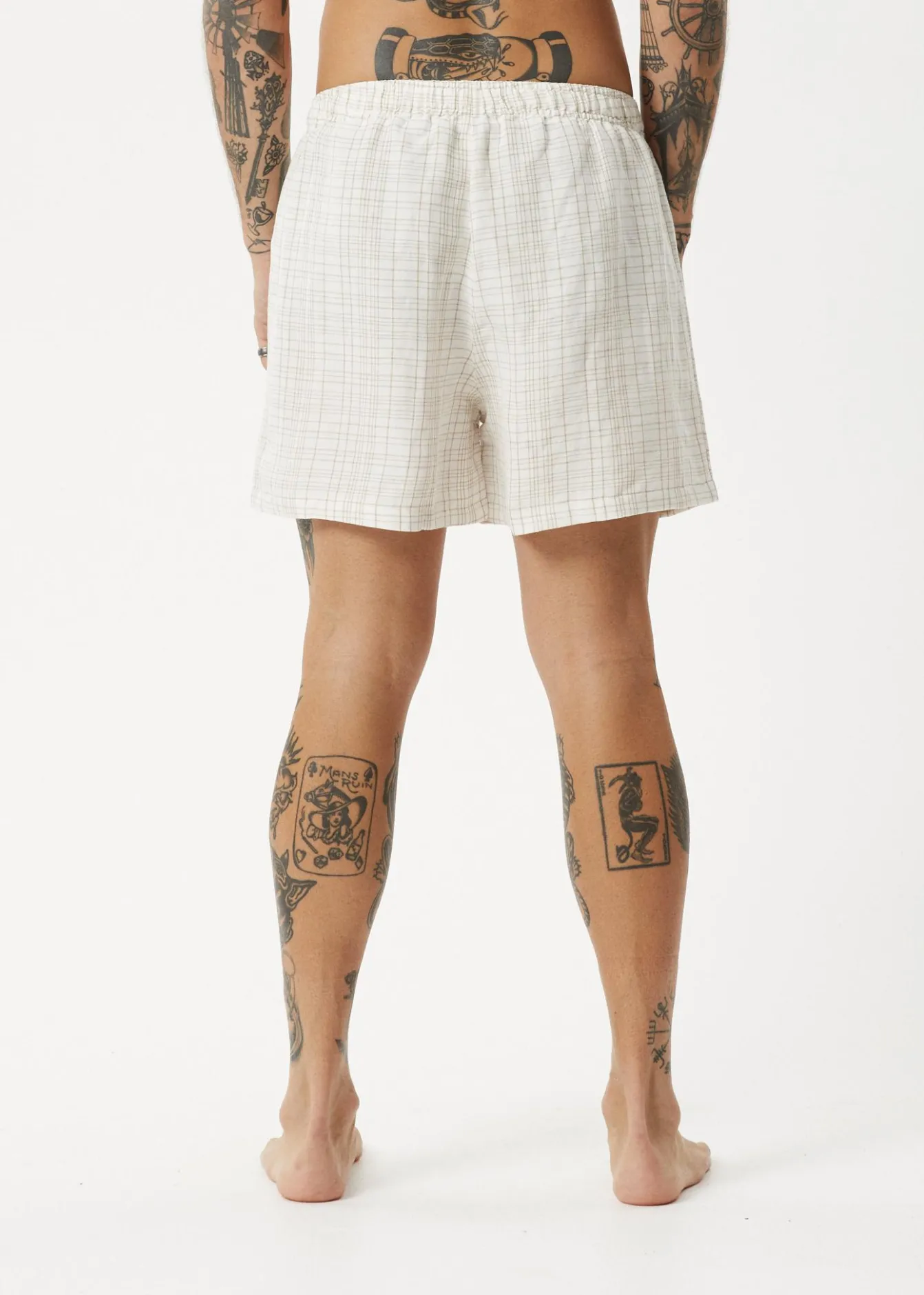 Accessories|Accessories<Afends Criss Cross - Boxer Short Taupe