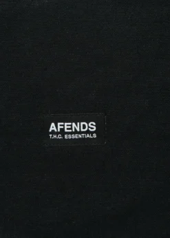 Accessories|Accessories<Afends Crucial  - Tote Bag Black