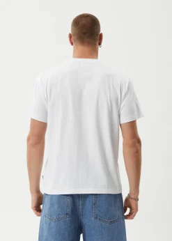 T-Shirts<Afends Daisy Chain  - Boxy Tee White