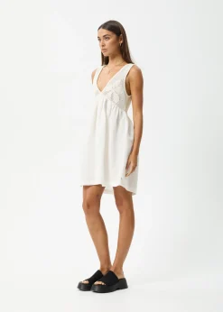 Dresses<Afends Dakota  - Mini Dress White