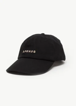 Accessories|Accessories<Afends Daylight  - Panelled Cap Stone Black