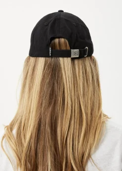 Accessories|Accessories<Afends Daylight  - Panelled Cap Stone Black