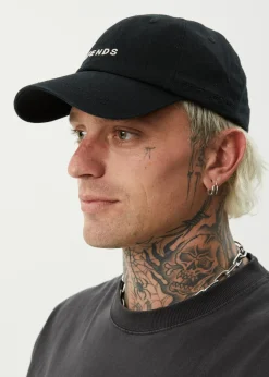 Accessories|Accessories<Afends Daylight  - Panelled Cap Stone Black