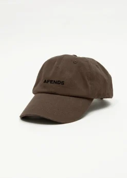 Accessories|Accessories<Afends Daylight  - Panelled Cap Coffee
