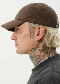 Accessories|Accessories<Afends Daylight  - Panelled Cap Coffee