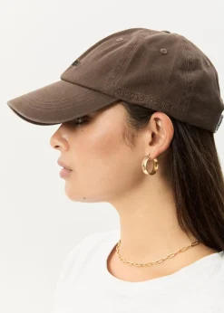 Accessories|Accessories<Afends Daylight  - Panelled Cap Coffee