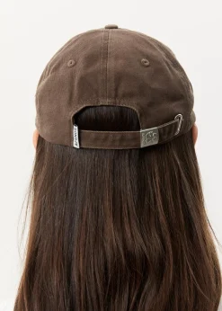 Accessories|Accessories<Afends Daylight  - Panelled Cap Coffee