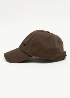 Accessories|Accessories<Afends Daylight  - Panelled Cap Coffee