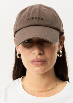Accessories|Accessories<Afends Daylight  - Panelled Cap Coffee