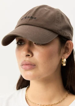 Accessories|Accessories<Afends Daylight  - Panelled Cap Coffee
